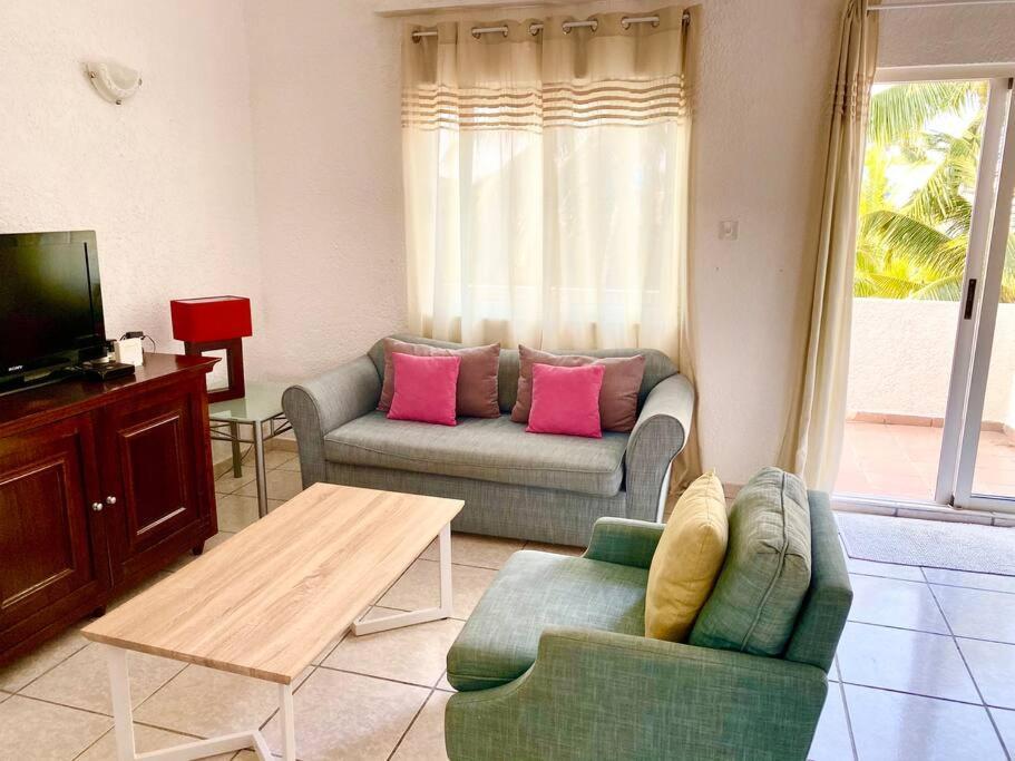 Apt Terrasse Bord De Mer & Piscine / Flic En Flac ภายนอก รูปภาพ