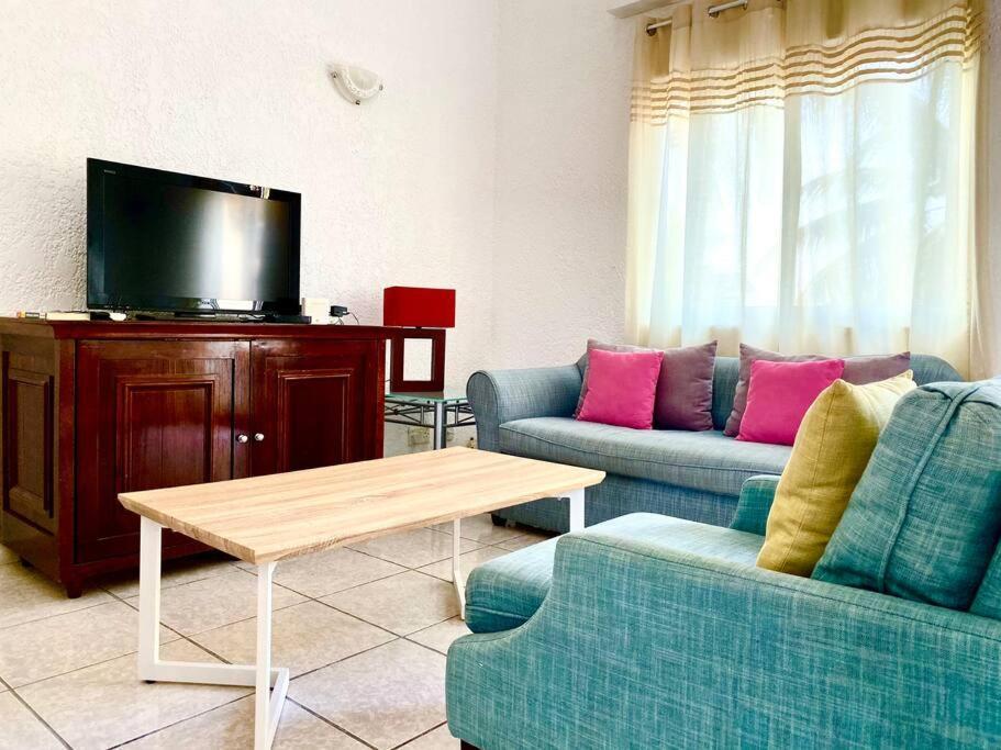 Apt Terrasse Bord De Mer & Piscine / Flic En Flac ภายนอก รูปภาพ